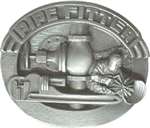 Pipefitter Belt Buckle #SYF8