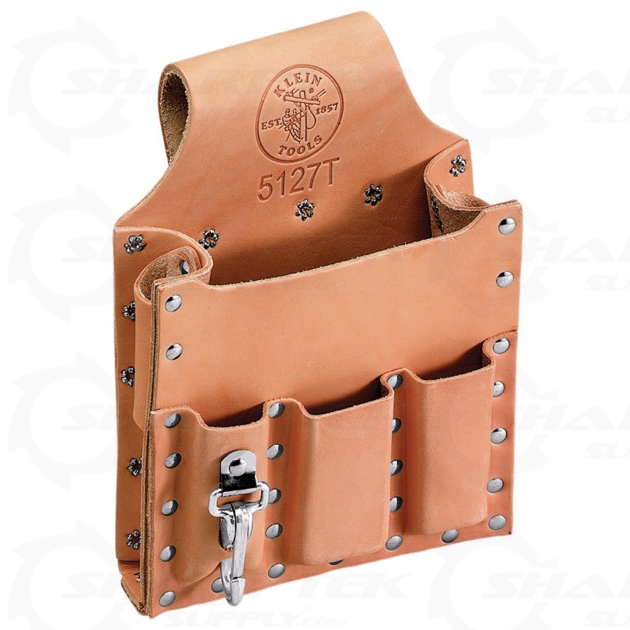 6-Pocket Tool Pouch-Tunnel Loop - Klein