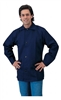 Navy Blue Flame Retardant Cotton Jacket #Til-6230B