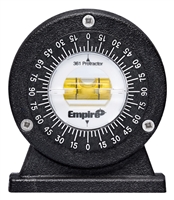 Empire Small Angle Magnetic Protractor 361