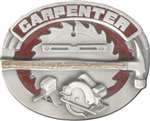 Carpenter Belt Buckle #SAY6E