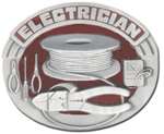 Electrician Belt Buckle #SYE6E