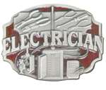 Electrician Belt Buckle #Z40E
