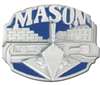 Mason Belt Buckle #D80E