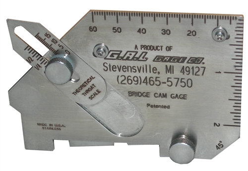 G.A.L. Gage Bridgecam Gauge # GAL-4