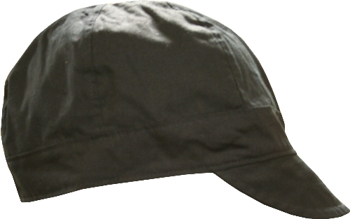 Welding Caps - Solid Black #LAP-CB