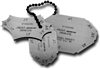 G.A.L. Gage Pocket Fillet Weld Gauge Set # Gal-10