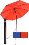 7' 9.5 oz Flame Retardant Umbrella #Lap-UM7FRP