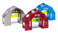 Professional U6 V Groove w/Magnets  #U6-G610