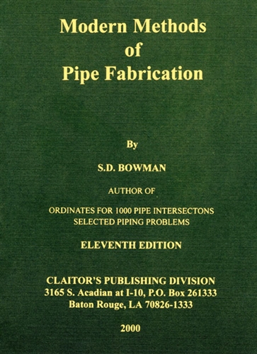 Modern Methods of Pipe Fabrication  #PBB7