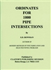 Ordinates For 1000 Pipe Intersections   #PBB6