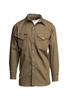 Khaki 7 OZ. Flame Retardant Shirt #Lapco-IKH7WS