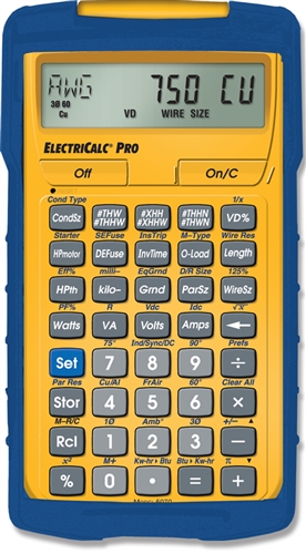 ElectriCalc Pro #5070