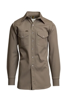 Lapco 10 oz. Khaki Twill Shirt # Lap-950