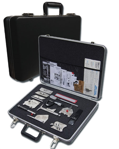 G.A.L Gage Brief Case Type Tool Kit/Lock & Key # GAL-12-BCK