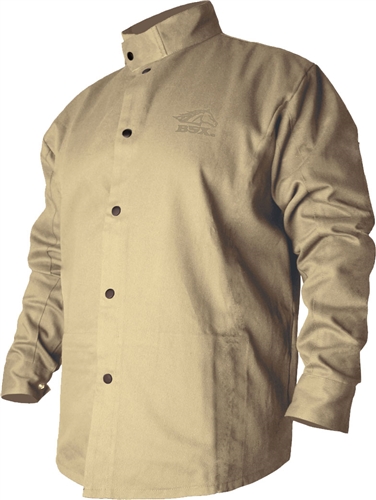 BSX TruGuard 200 FR Cotton Welding Jacket # BXTN9C