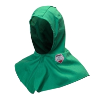 F9-HOOD 9 oz. Flame-Resistant Cotton Hood with Neck and Shoulder Drape