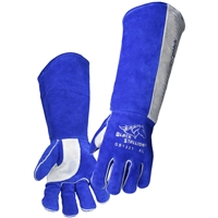 GS1321-BG 21" Split Cowhide Stick Glove with RestPatchÂ®