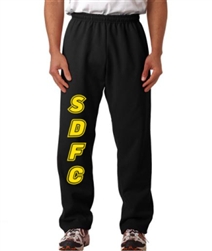 Gildan Adult Heavy Blendâ„¢ Open-Bottom Sweatpants