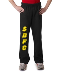 Gildan Youth Heavy Blendâ„¢ Open-Bottom Sweatpants