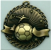 Soccer Medal Gold 2 inches