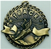 Track Medal Gold 2 inches