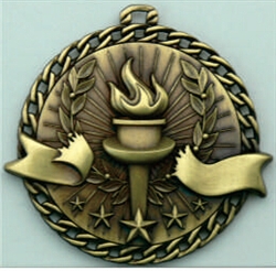 Victory Medal Gold 2 inches