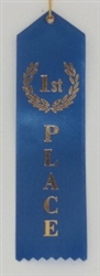 First Place Ribbon
