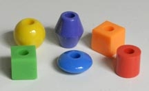 25mm Jumbo Beads pkg100