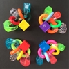 #67-1082B...Rings&Rings FT (pkg: 4 footoys)