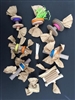 Foot Toy & Toss Toy Mixes