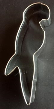 Parrot Cookie Cutter