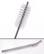 Stainless Steel Straw Cleaner