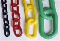 Plastic chain Made in U.S.A. Blurb