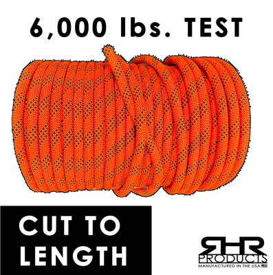 6000 lbs.  Heavy Duty Rope