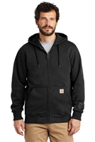 Zip Front Hooded Sweatshirt