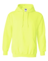 Hi Vis Hooded Pullover Sweatshirt