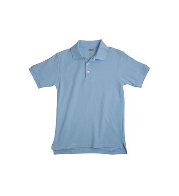 Dickies Kids Unisex Short Sleeve Pique Polo Shirt