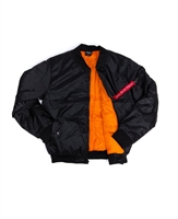 Zip Front Flight Jacket