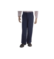 French Toast Boys Flat Front Double Knee Pant