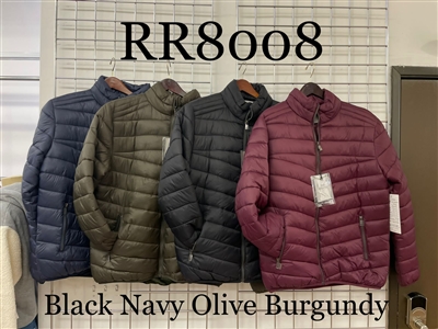 BIG MANS REVERSIBLE PUFFER