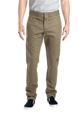 Dickies Skinny Leg Double Knee Work Pant