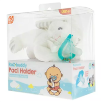 RaZ-BuddyÂ® Coco Bunny Pacifier Holder