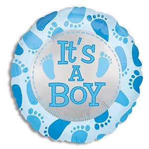 It's a Boy/It's a Girl Balloons