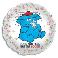 Feel Better Elephant Balloon