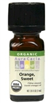 Aura Cacia Sweet Orange Essential Oil (0.25 Oz)