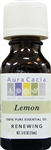 Aura Cacia Lemon Essential Oil (0.5 oz)