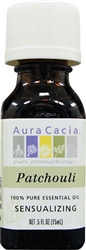 Aura Cacia Patchouli Essential Oil (0.5 oz)