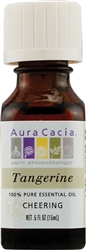 Aura Cacia Tangerine Essential Oil (0.5 oz)