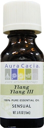 Aura Cacia Ylang Ylang III Essential Oil (0.5 oz)